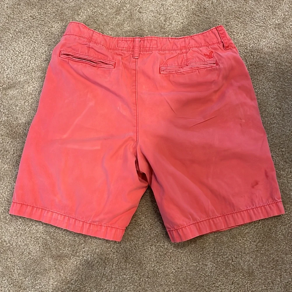 American Eagle prep shorts